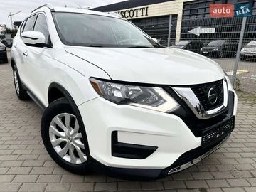 Авто Nissan Rogue 2017 № 8095947