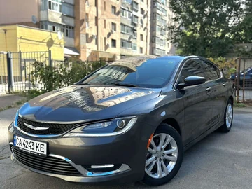 Авто Chrysler 200 2016 № 8095949