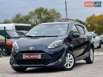 Авто Toyota Aqua 2018 № 8095952