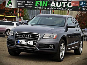 Авто Audi Q5 2015 № 8095958
