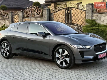 Авто Jaguar I-Pace 2020 № 8096024