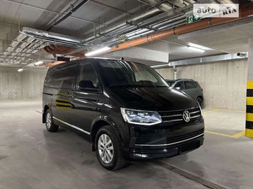 Авто Volkswagen Caravelle 2017 № 8096035