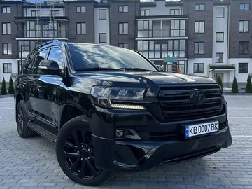 Авто Toyota Land Cruiser 2017 № 8096037