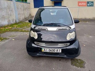 Авто smart Fortwo 2000 № 8096041
