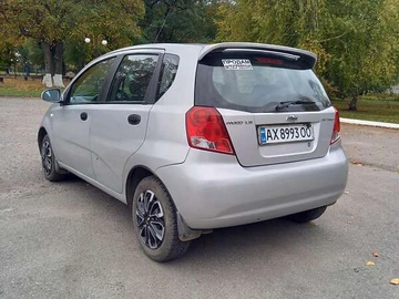 Авто Chevrolet Aveo 2006 № 8096043