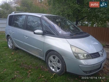 Авто Renault Espace 2003 № 8096048