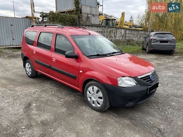 Авто Dacia Logan Mcv 2007 № 8096053