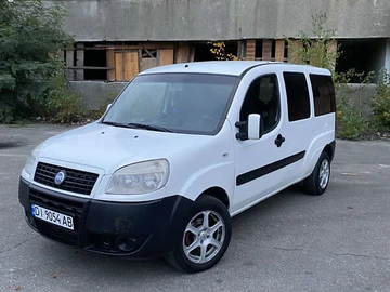 Авто Fiat Doblo 2006 № 8096054