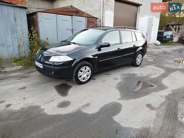 Авто Renault Megane 2006 № 8096057