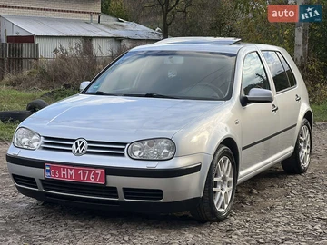 Авто Volkswagen Golf 2001 № 8096063
