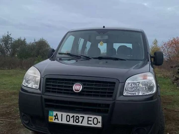 Авто Fiat Doblo 2012 № 8096067