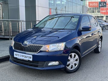 Авто Skoda Fabia 2018 № 8096068