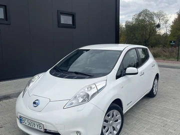 Авто Nissan Leaf 2014 № 8096075