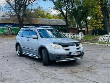 Авто Mitsubishi Outlander 2005 № 8096144