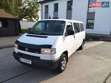 Авто Volkswagen Transporter 2002 № 8096145