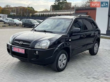 Авто Hyundai Tucson 2008 № 8096148