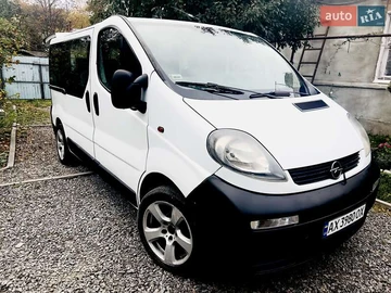Авто Opel Vivaro 2004 № 8096151