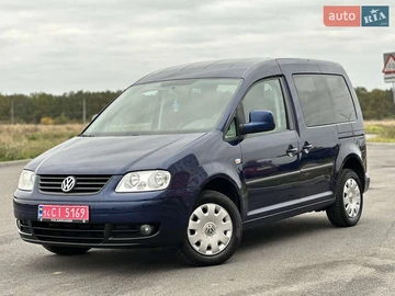 Авто Volkswagen Caddy 2008 № 8096153