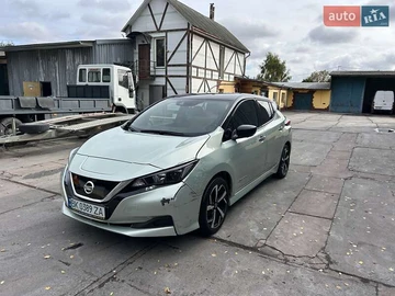 Авто Nissan Leaf 2018 № 8096160