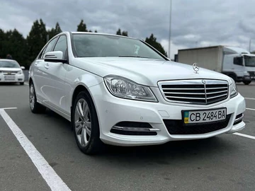 Авто Mercedes C-Class 2012 № 8096172
