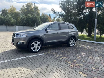 Авто Chevrolet Captiva 2012 № 8096174