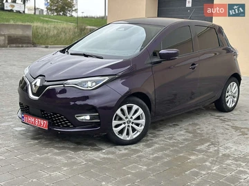 Авто Renault Zoe 2021 № 8096175