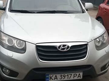Авто Hyundai Santa Fe 2010 № 8096177