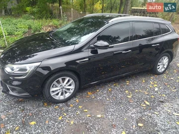 Авто Renault Megane 2017 № 8096179