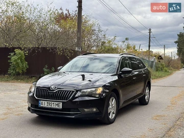 Авто Skoda Superb 2016 № 8096180
