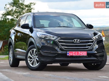 Авто Hyundai Tucson 2018 № 8096182