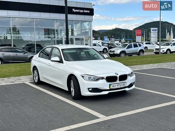 Авто BMW 3 Series 2013 № 8096195