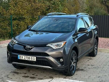 Авто Toyota Rav4 2017 № 8096201