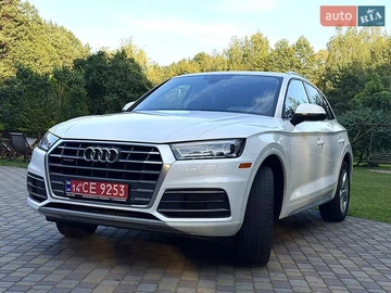 Авто Audi Q5 2017 № 8096202