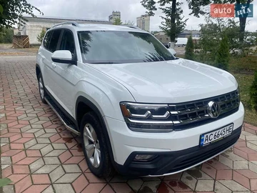 Авто Volkswagen Atlas 2019 № 8096203