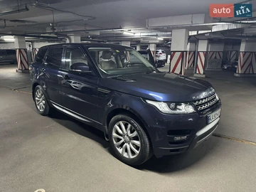 Авто Land Rover Range Rover Sport 2016 № 8096214