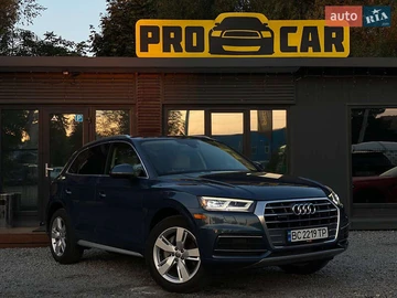 Авто Audi Q5 2018 № 8096221