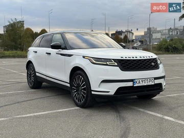Авто Land Rover Range Rover Velar 2018 № 8096225