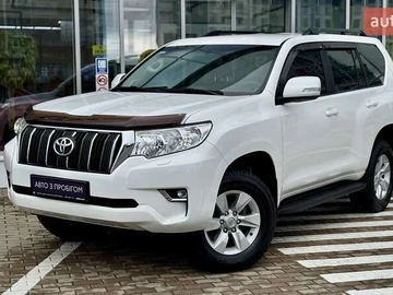 Авто Toyota Land Cruiser Prado 2019 № 8096229