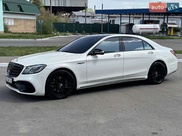 Авто Mercedes S-Class 2015 № 8096235