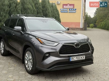 Авто Toyota Highlander 2021 № 8096238