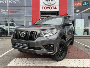 Авто Toyota Land Cruiser Prado 2022 № 8096239