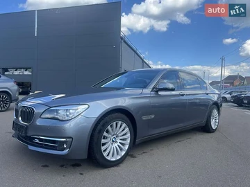 Авто BMW 7 Series 2013 № 8096243