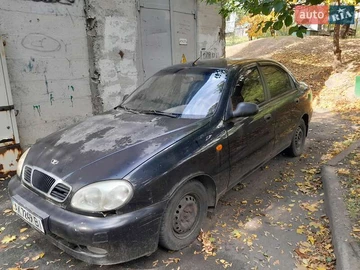 Авто Daewoo Lanos 2008 № 8096412