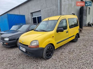 Авто Renault Kangoo 2000 № 8096414
