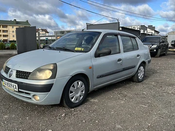Авто Renault Clio Symbol 2002 № 8096416