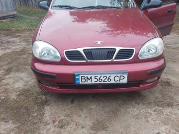 Авто Daewoo Lanos 2007 № 8096420