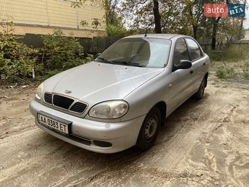 Авто ЗАЗ Lanos 2007 № 8096421