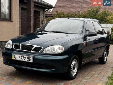 Авто Daewoo Lanos 2007 № 8096422