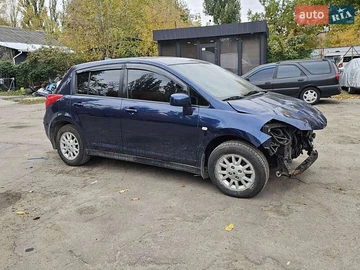 Авто Nissan Tiida 2007 № 8096425