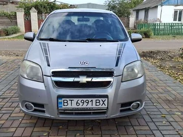 Авто Chevrolet Aveo 2007 № 8096426